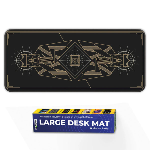 Pixel Paladin Deskmat