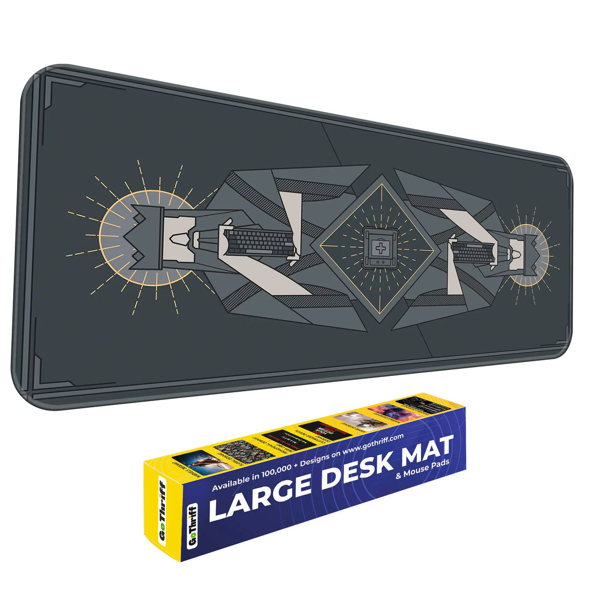 Pixel Paladin Deskmat