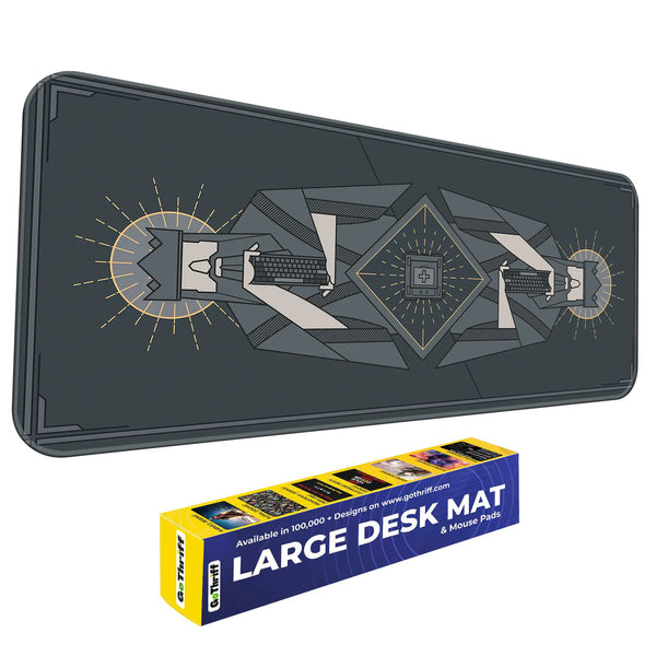 Pixel Paladin Deskmat