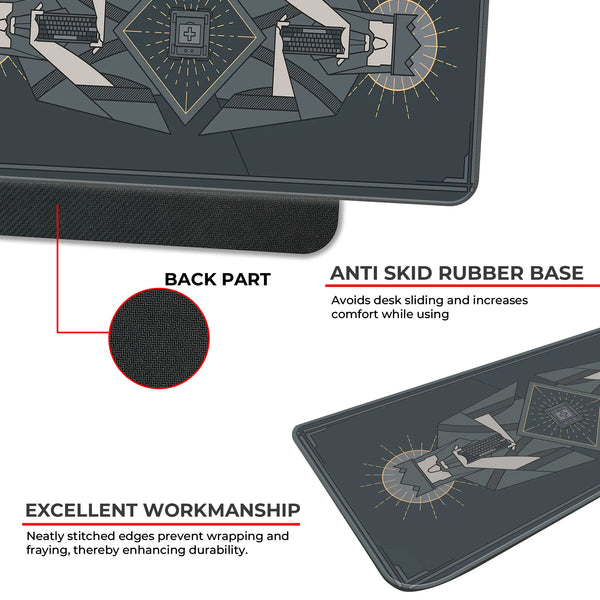 Pixel Paladin Deskmat