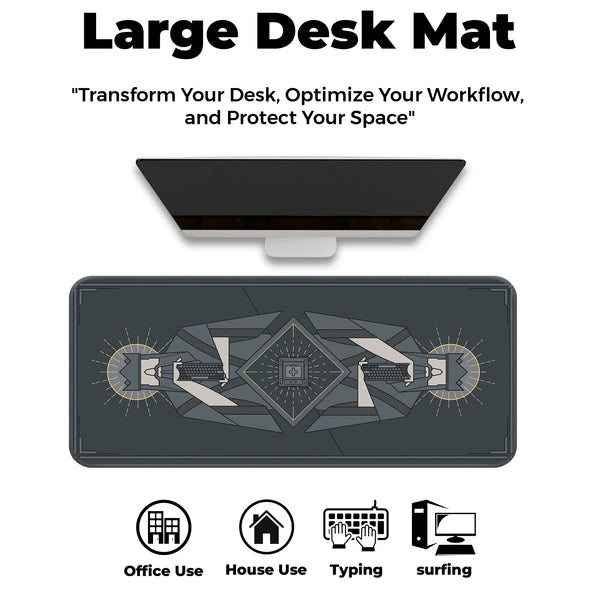 Pixel Paladin Deskmat