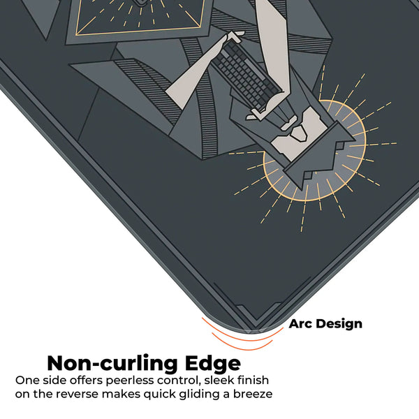 Pixel Paladin Deskmat