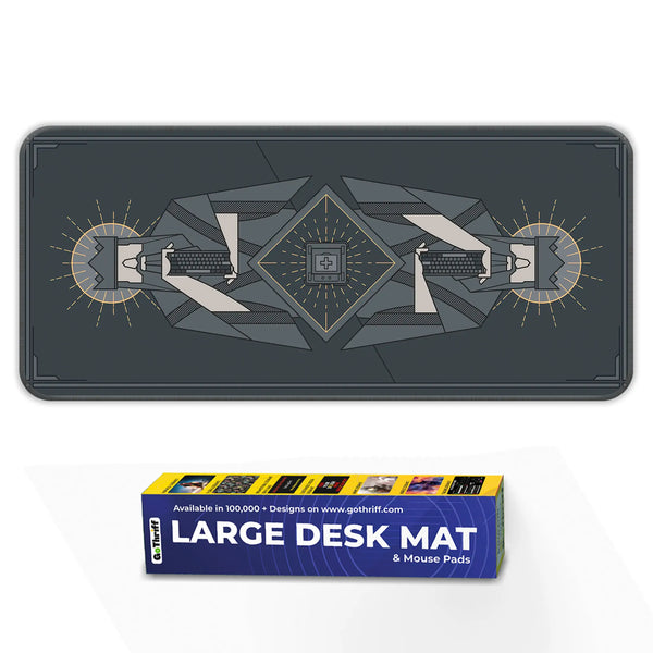 Pixel Paladin Deskmat