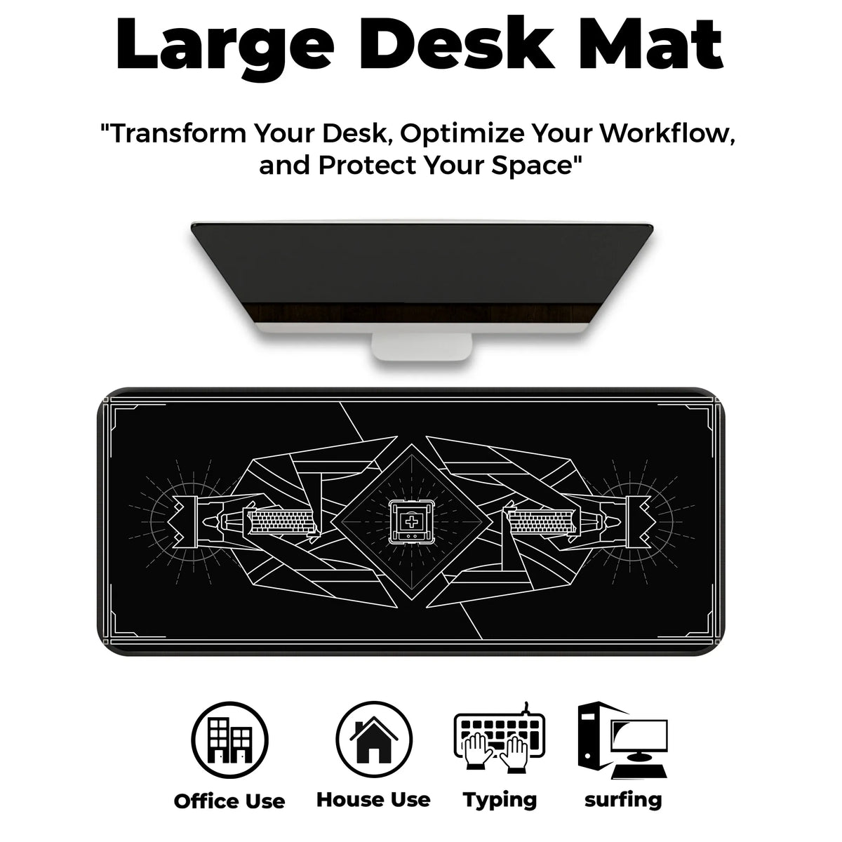 Pixel Paladin Deskmat