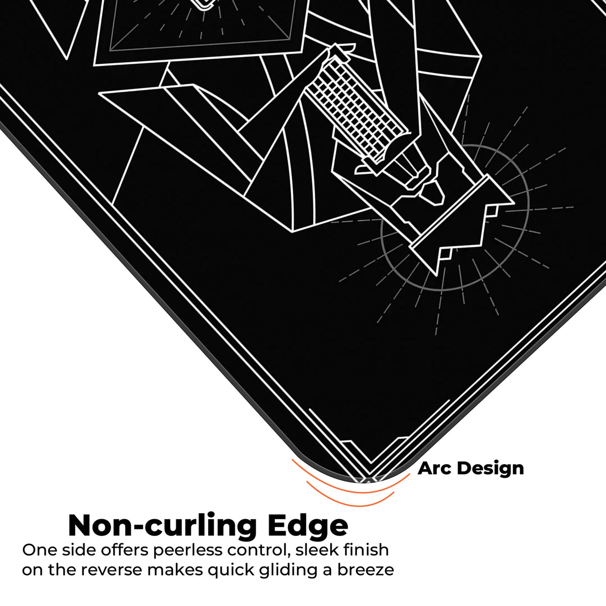 Pixel Paladin Deskmat