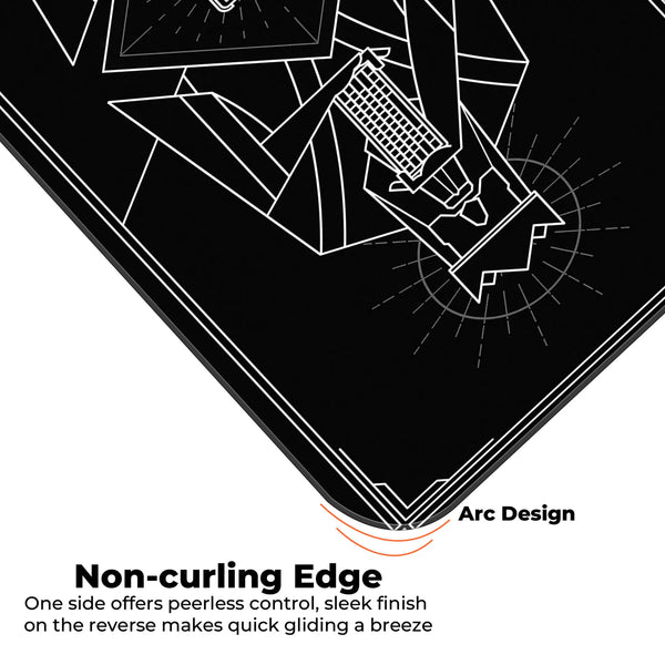 Pixel Paladin Deskmat