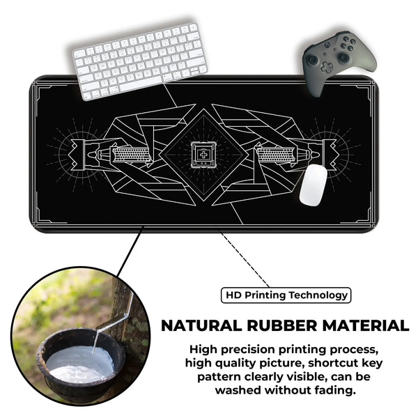 Pixel Paladin Deskmat