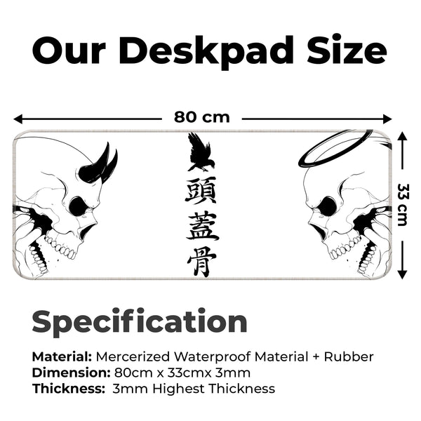 Heaven & Hell Deskmat