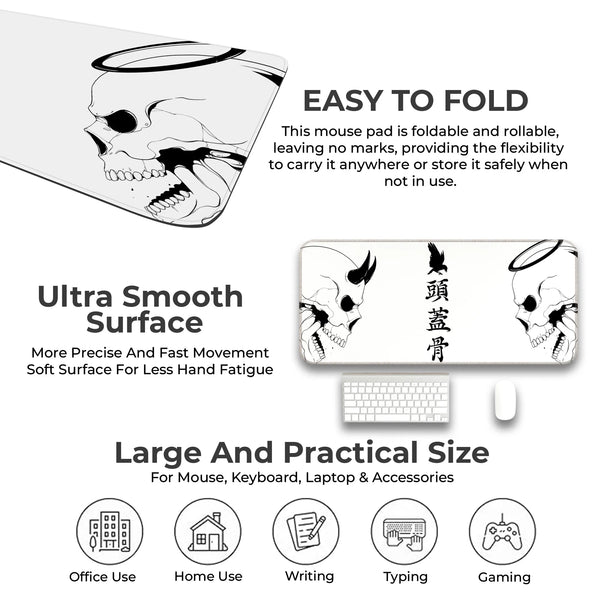 Heaven & Hell Deskmat