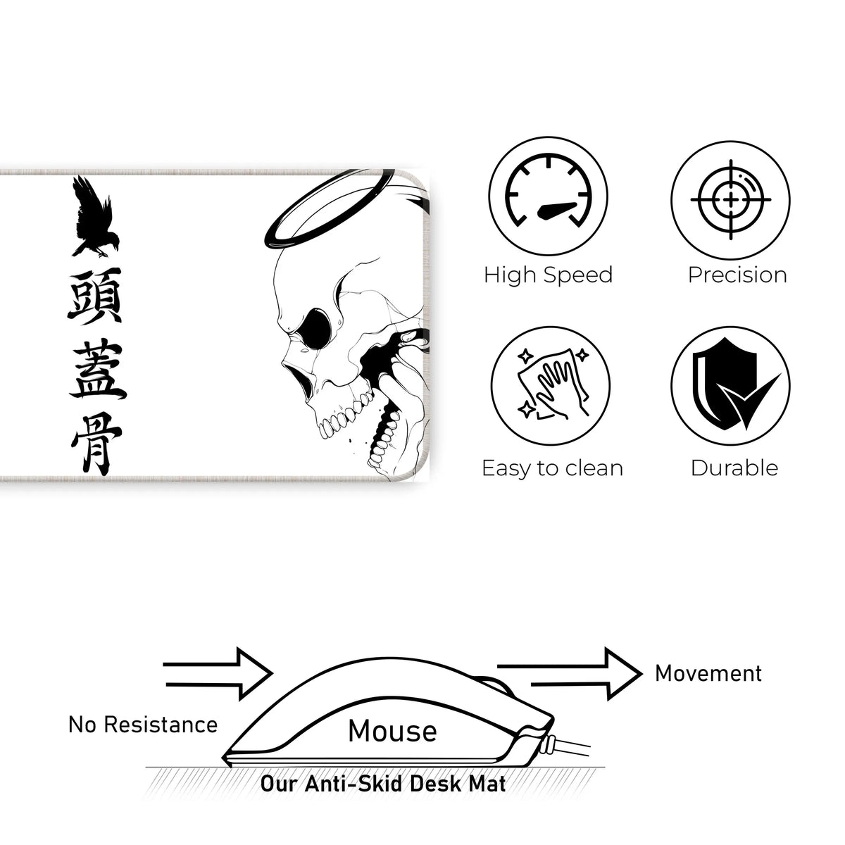 Heaven & Hell Deskmat