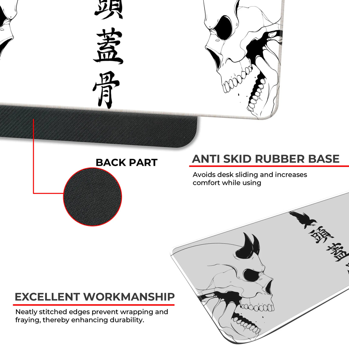 Heaven & Hell Deskmat