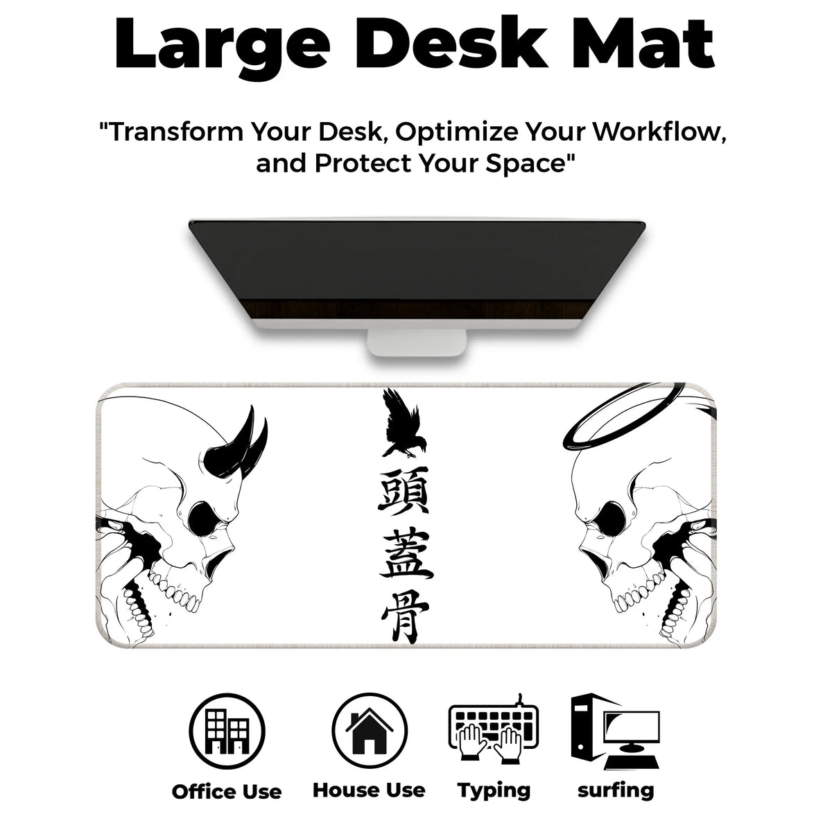 Heaven & Hell Deskmat