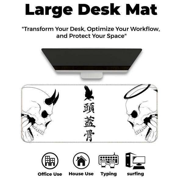 Heaven & Hell Deskmat