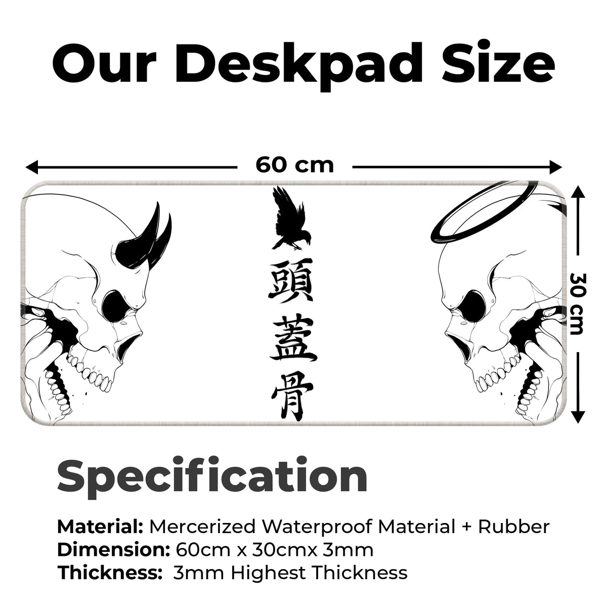 Heaven & Hell Deskmat