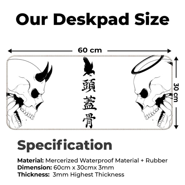 Heaven & Hell Deskmat