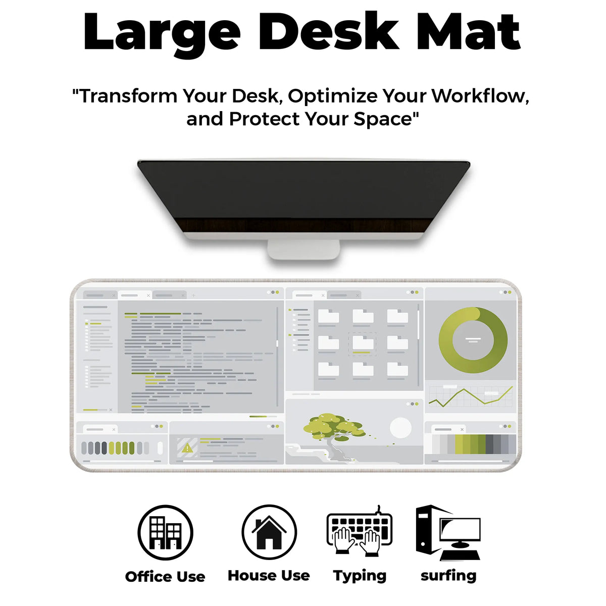Dev Zen Deskmat