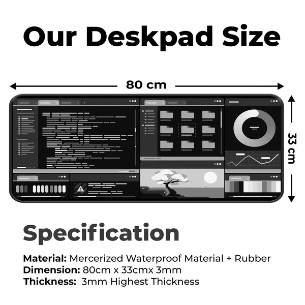 Dev Zen Deskmat