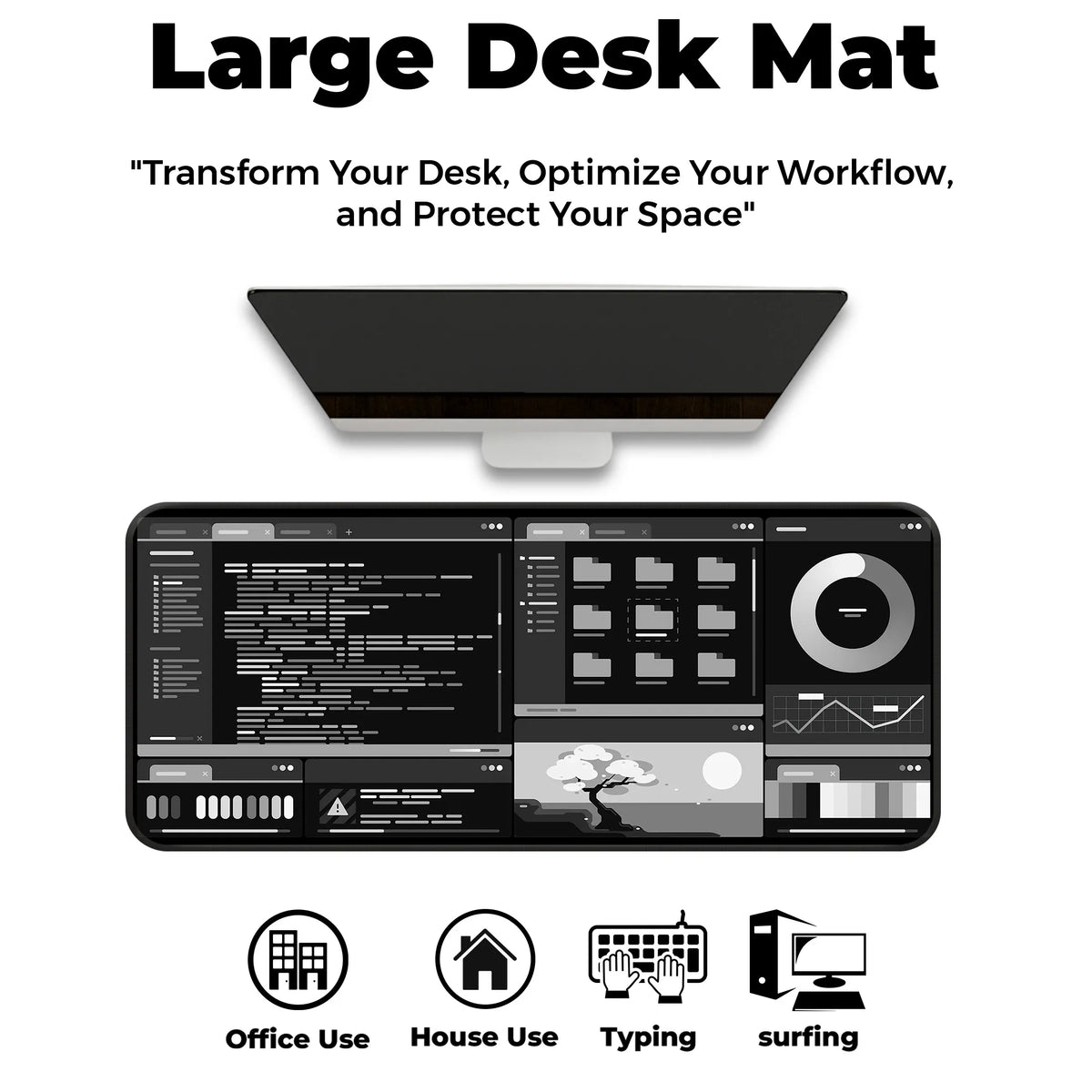 Dev Zen Deskmat