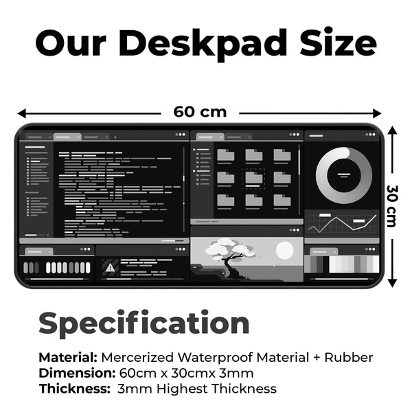 Dev Zen Deskmat