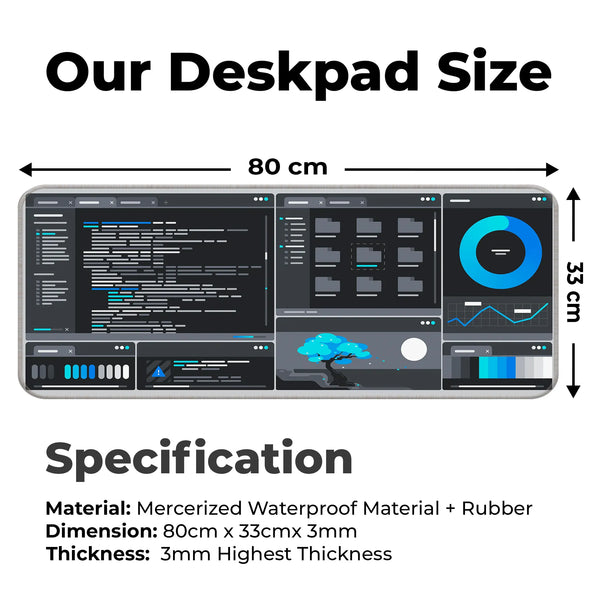 Dev Zen Deskmat