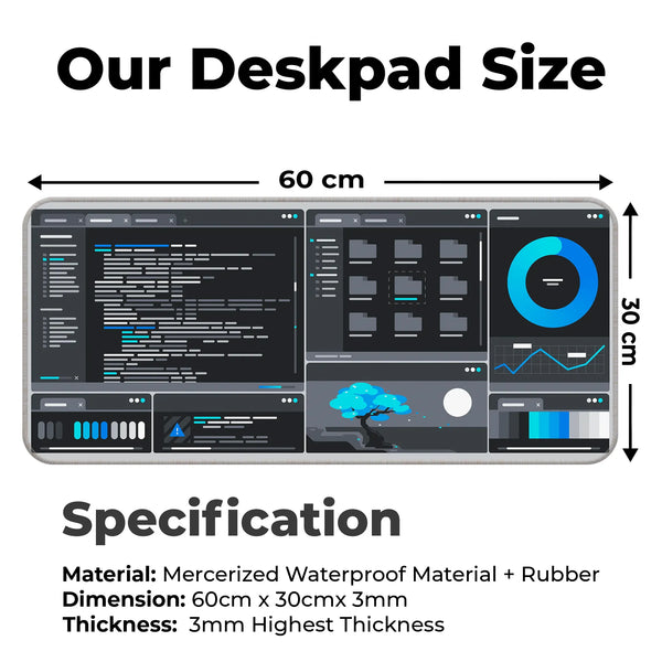 Dev Zen Deskmat