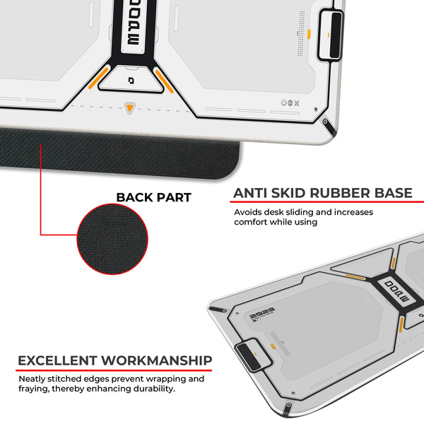 DOPE Cyber Tech Deskmat