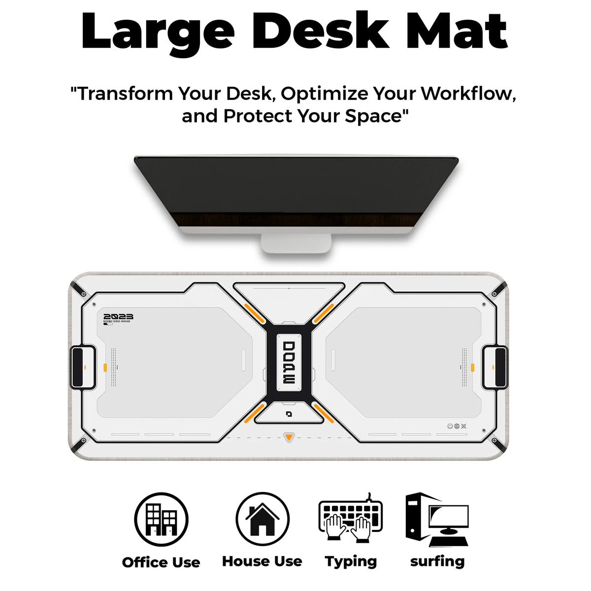 DOPE Cyber Tech Deskmat