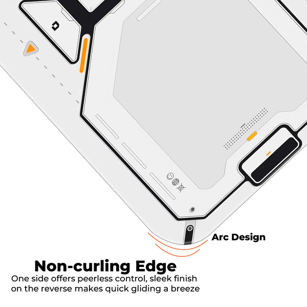 DOPE Cyber Tech Deskmat