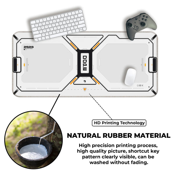 DOPE Cyber Tech Deskmat