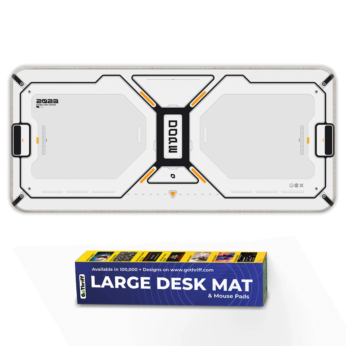 DOPE Cyber Tech Deskmat