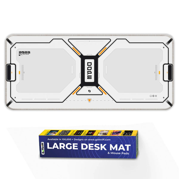 DOPE Cyber Tech Deskmat