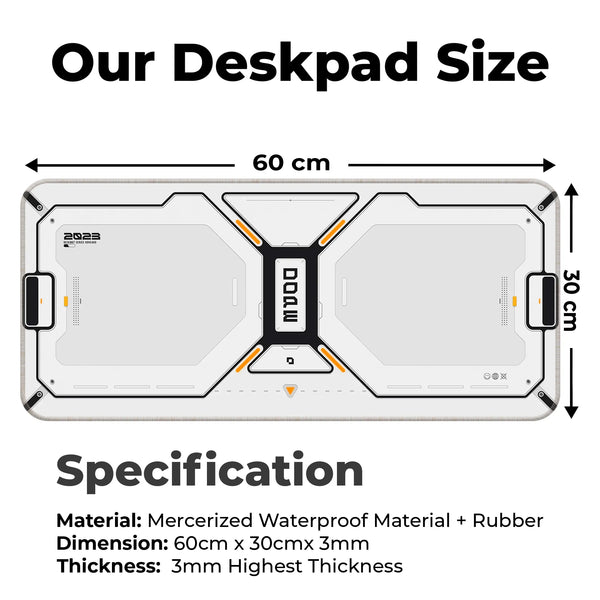 DOPE Cyber Tech Deskmat