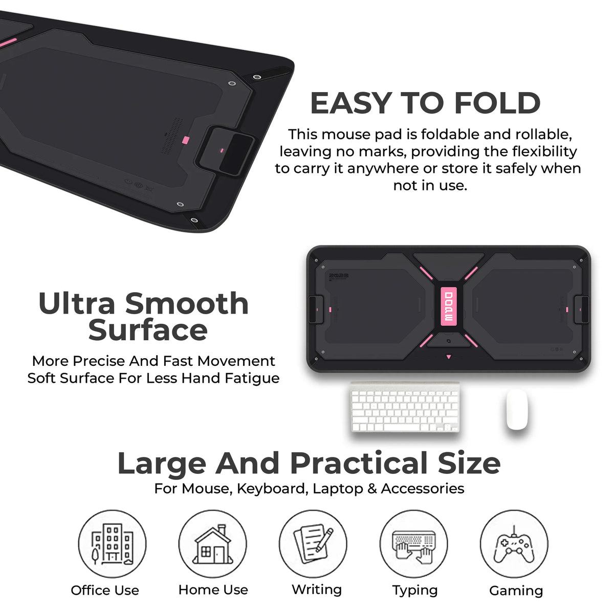 DOPE Cyber Tech Deskmat
