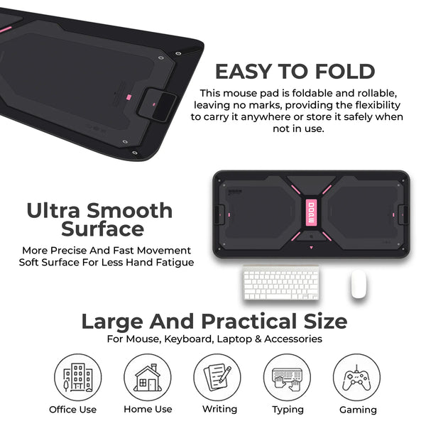 DOPE Cyber Tech Deskmat