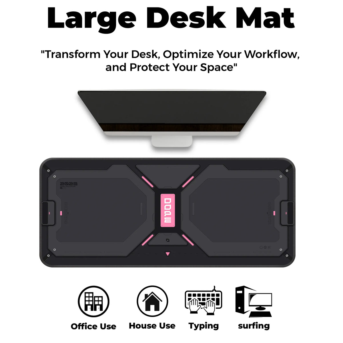 DOPE Cyber Tech Deskmat