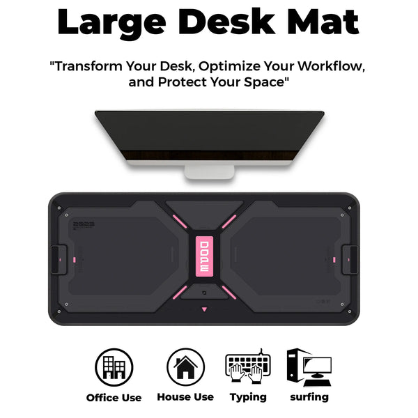 DOPE Cyber Tech Deskmat