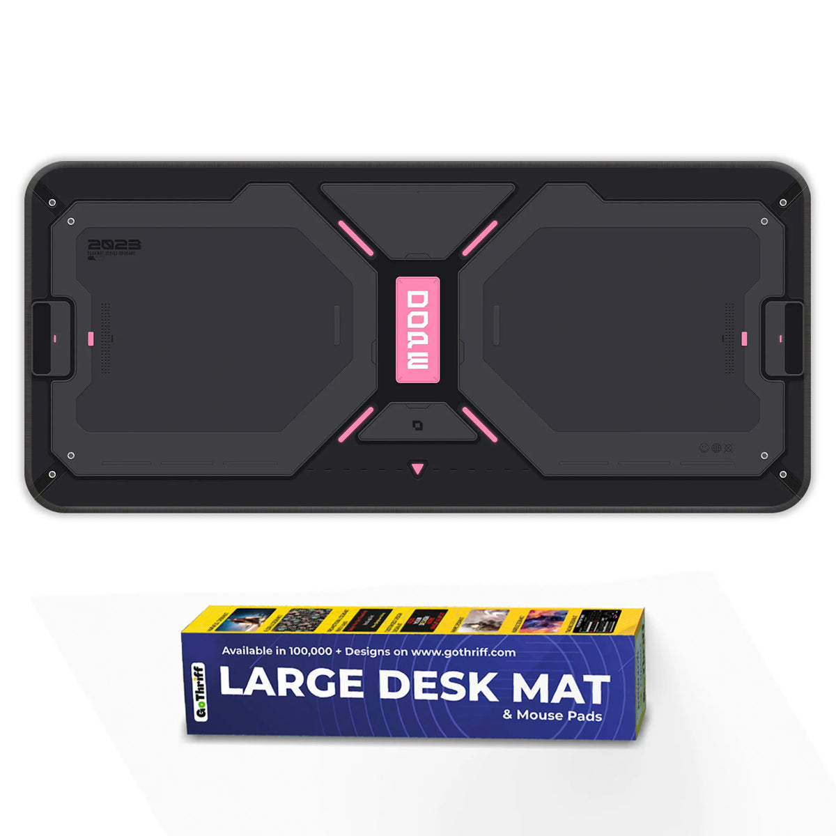 DOPE Cyber Tech Deskmat