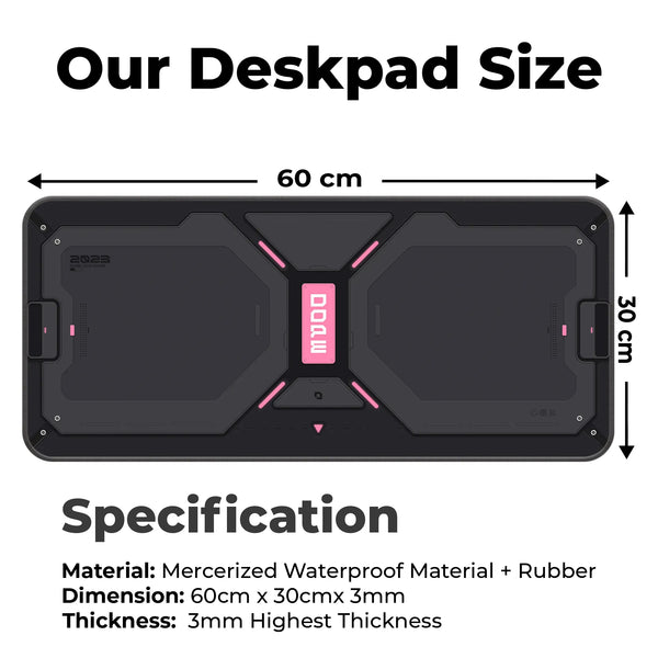 DOPE Cyber Tech Deskmat