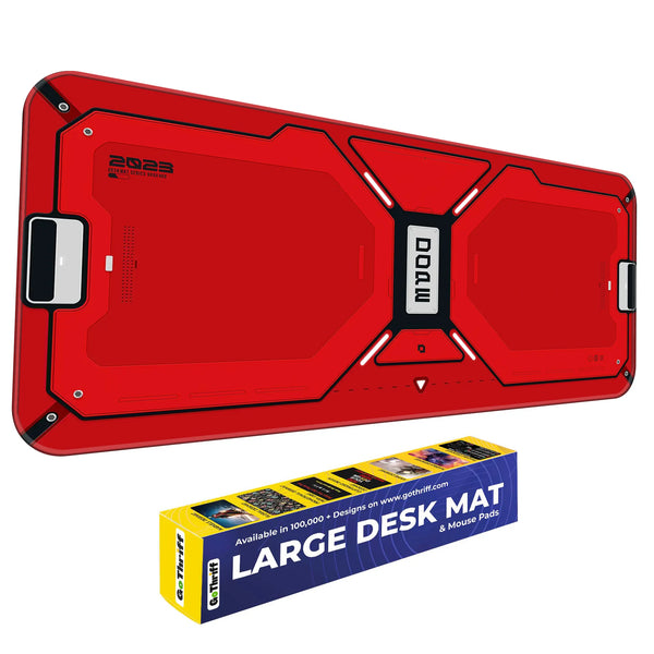DOPE Cyber Tech Deskmat