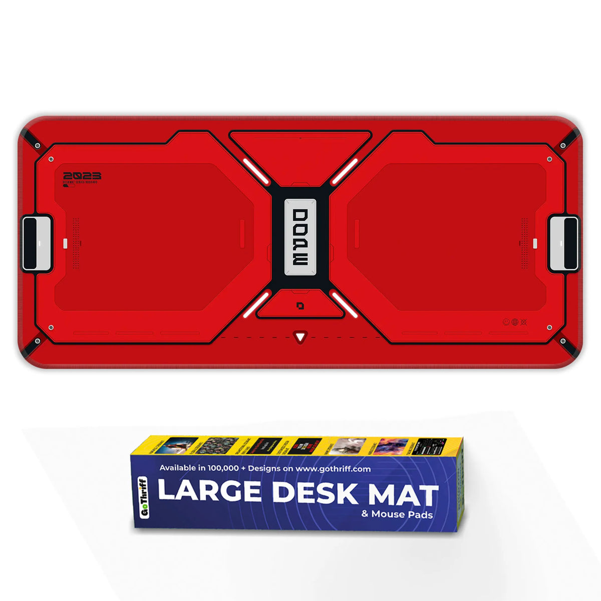 DOPE Cyber Tech Deskmat
