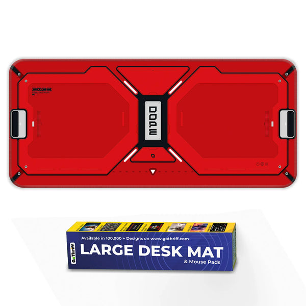 DOPE Cyber Tech Deskmat