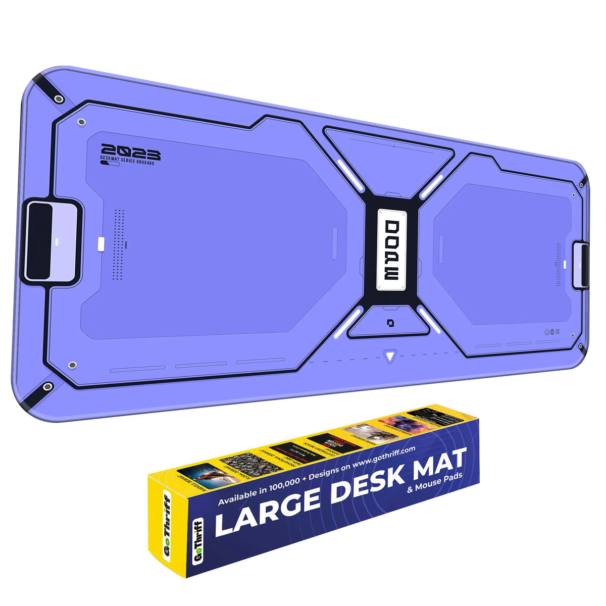 DOPE Cyber Tech Deskmat