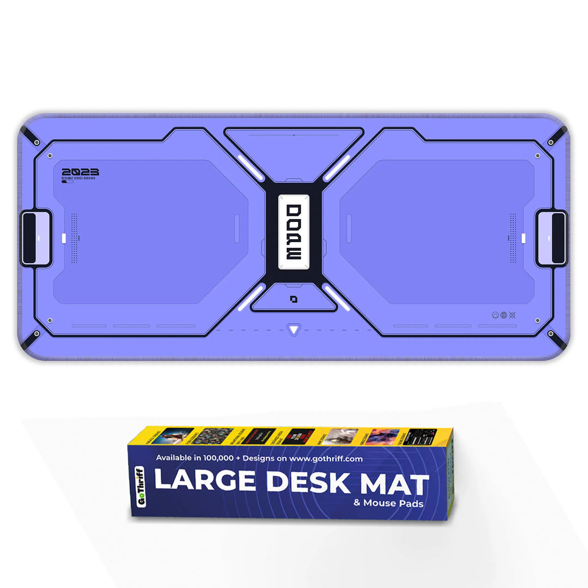 DOPE Cyber Tech Deskmat