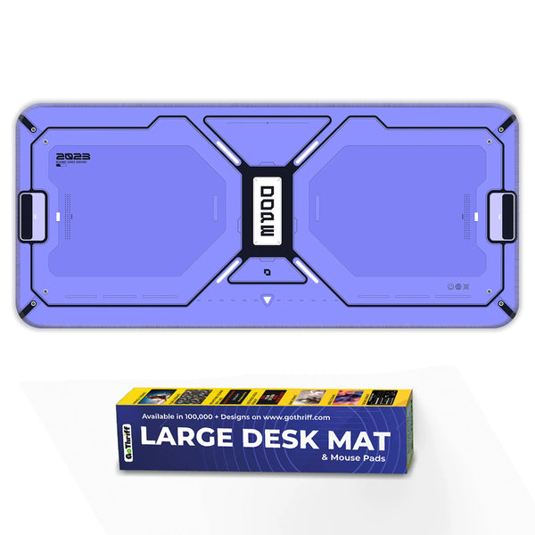 DOPE Cyber Tech Deskmat