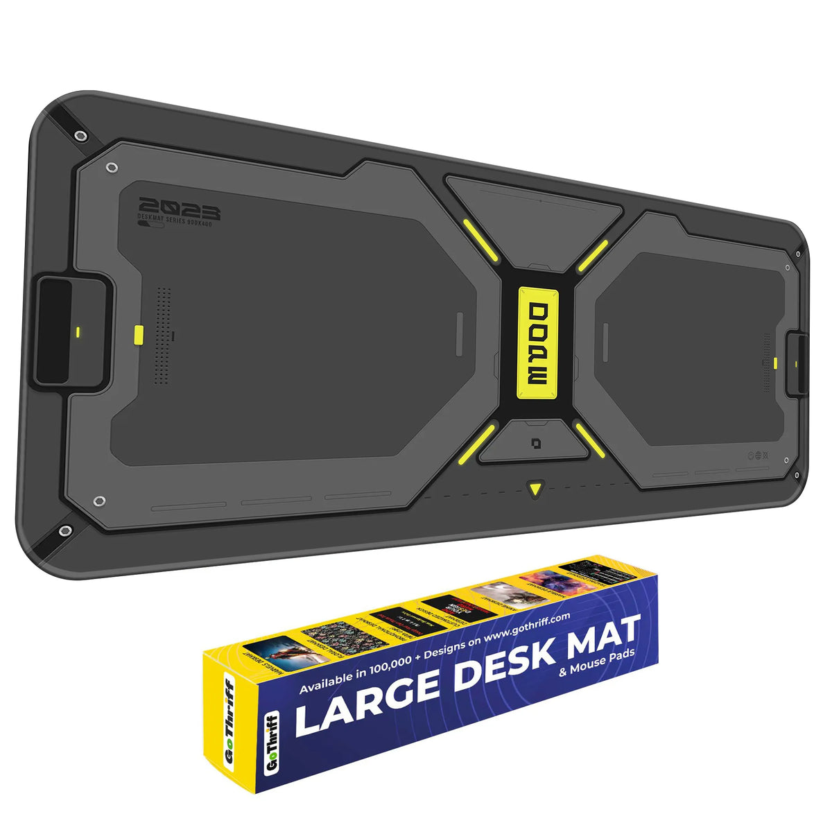 DOPE Cyber Tech Deskmat