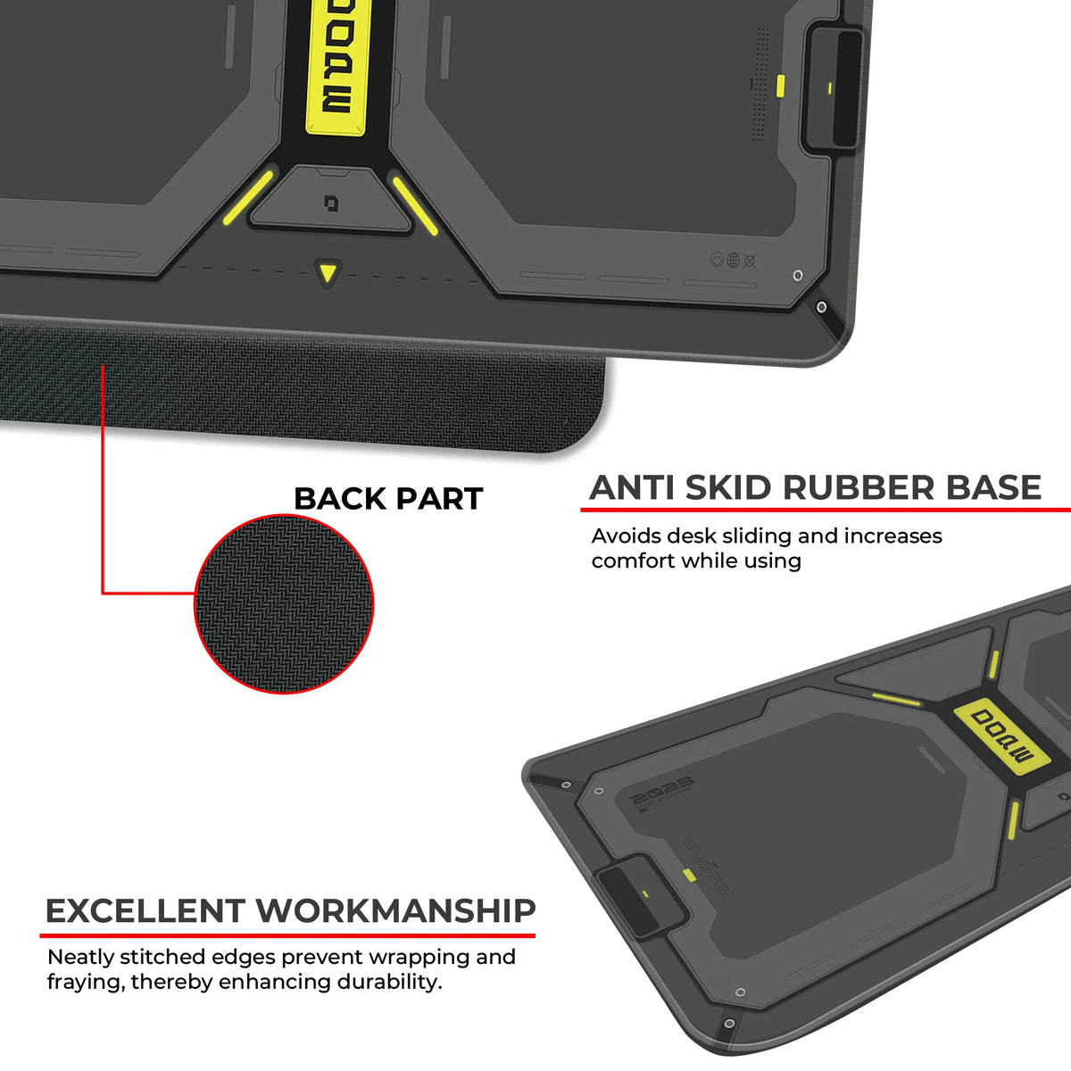 DOPE Cyber Tech Deskmat
