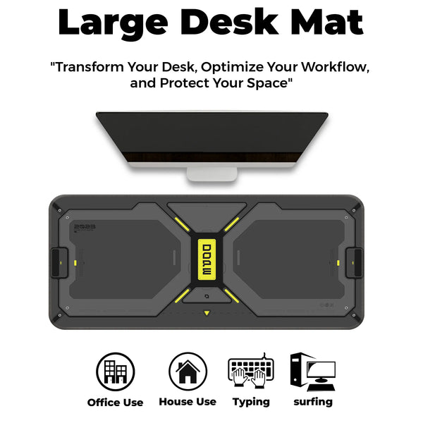 DOPE Cyber Tech Deskmat