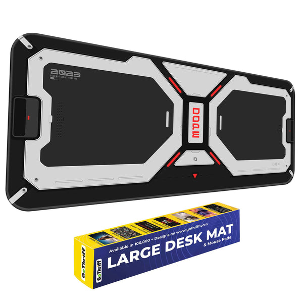 DOPE Cyber Tech Deskmat