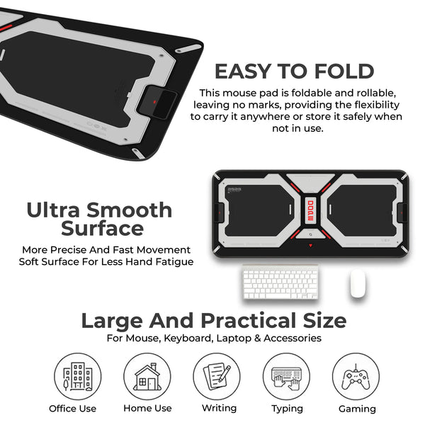 DOPE Cyber Tech Deskmat