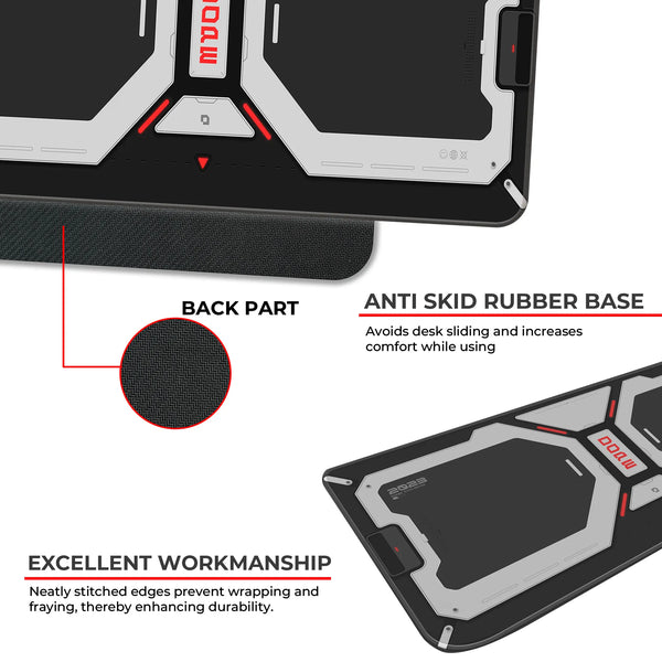 DOPE Cyber Tech Deskmat